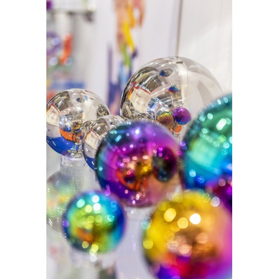 Sensoriniai šviesą atspindintys kamuoliai (4 vnt.)