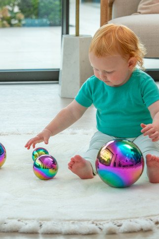Sensoriniai šviesą atspindintys kamuoliai (4 vnt.)