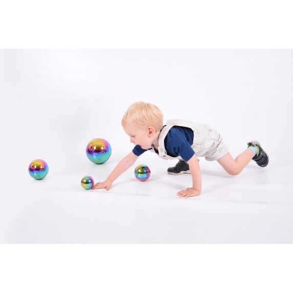 Sensoriniai šviesą atspindintys kamuoliai (4 vnt.)
