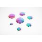 Sensoriniai spalvoti diskai su veidrodiniu efektu (7 vnt.)