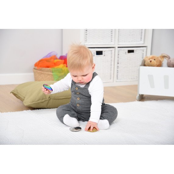 Jutiminiai veidrodiniai garso mygtukai (3 vnt.)