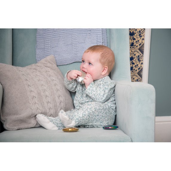 Jutiminiai veidrodiniai garso mygtukai (3 vnt.)