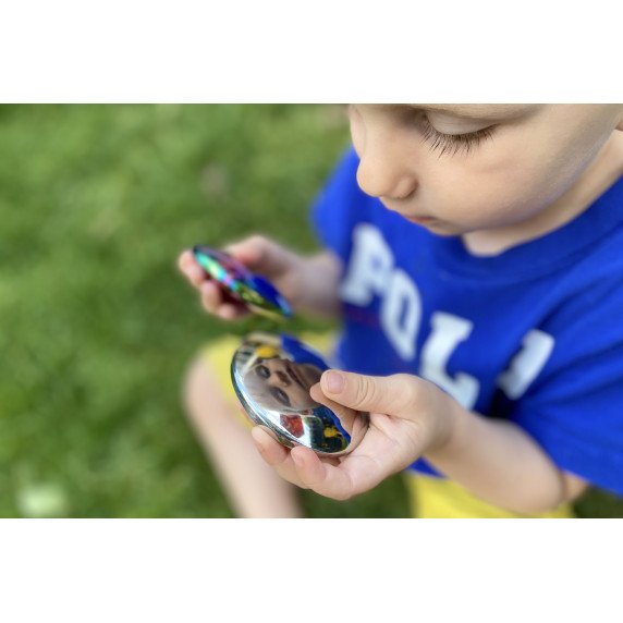 Jutiminiai veidrodiniai garso mygtukai (3 vnt.)