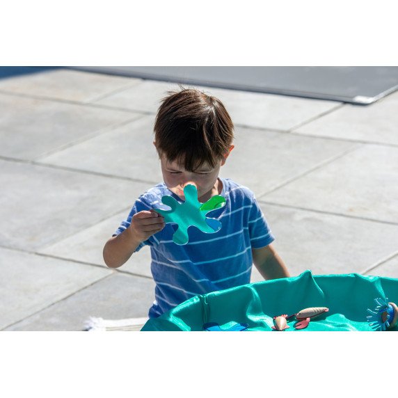 Spalvotos skaidrios plokštelės (10 vnt.)