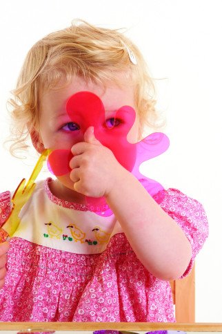 Spalvotos skaidrios plokštelės (10 vnt.)