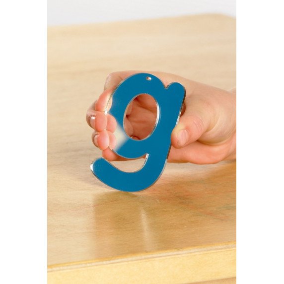 Veidrodinių raidžių rinkinys (26 vnt.)