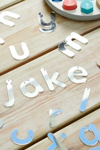 Veidrodinių raidžių rinkinys (26 vnt.)