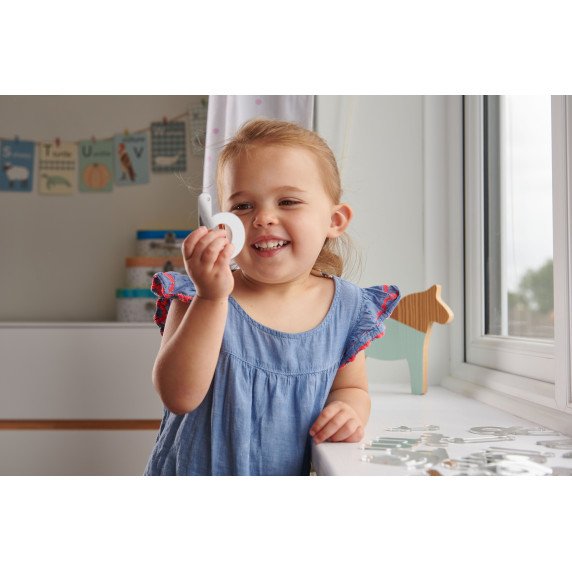 Veidrodinių raidžių rinkinys (26 vnt.)