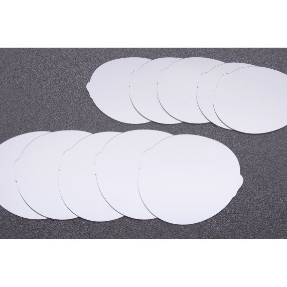 Veido išraiškų veidrodėlių rinkinys (10 vnt.)