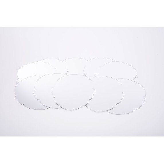 Veido išraiškų veidrodėlių rinkinys (10 vnt.)