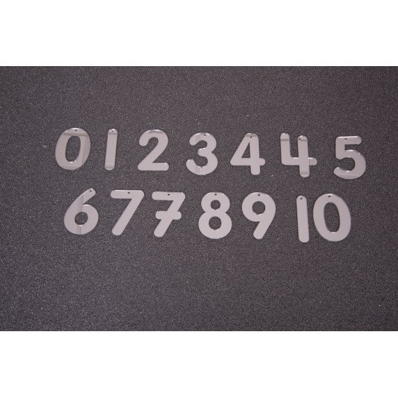 Veidrodinių skaičių rinkinys (14 vnt.)