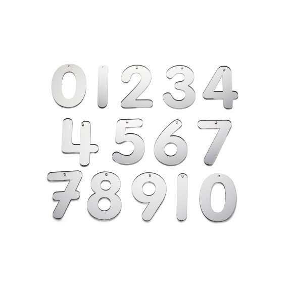 Veidrodinių skaičių rinkinys (14 vnt.)