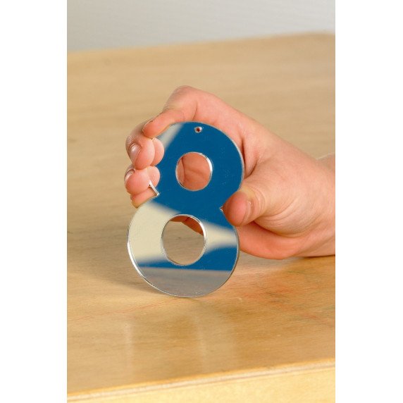 Veidrodinių skaičių rinkinys (14 vnt.)