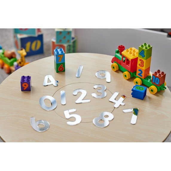 Veidrodinių skaičių rinkinys (14 vnt.)