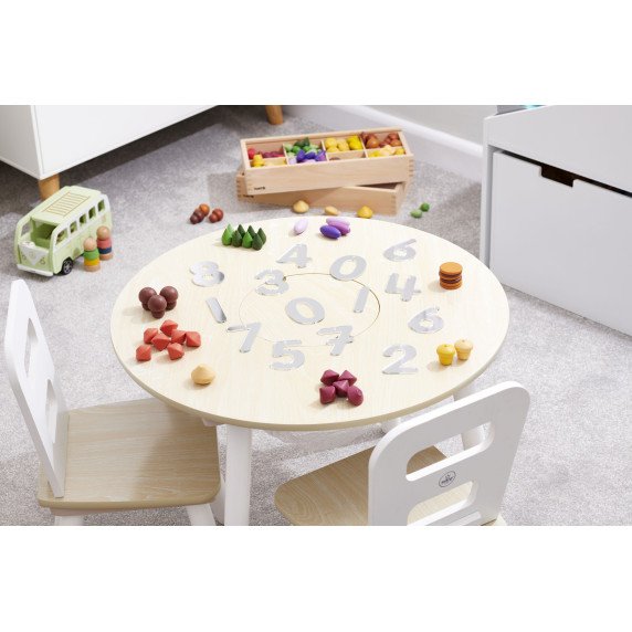 Veidrodinių skaičių rinkinys (14 vnt.)