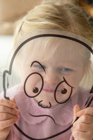 Jausmų pažinimo rinkinys VEIDUKAI