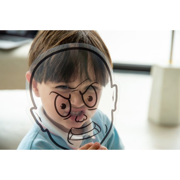 Jausmų pažinimo rinkinys VEIDUKAI