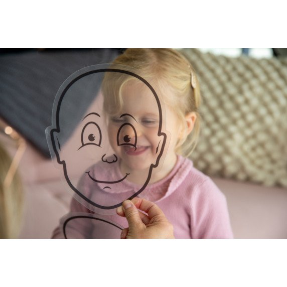 Jausmų pažinimo rinkinys VEIDUKAI