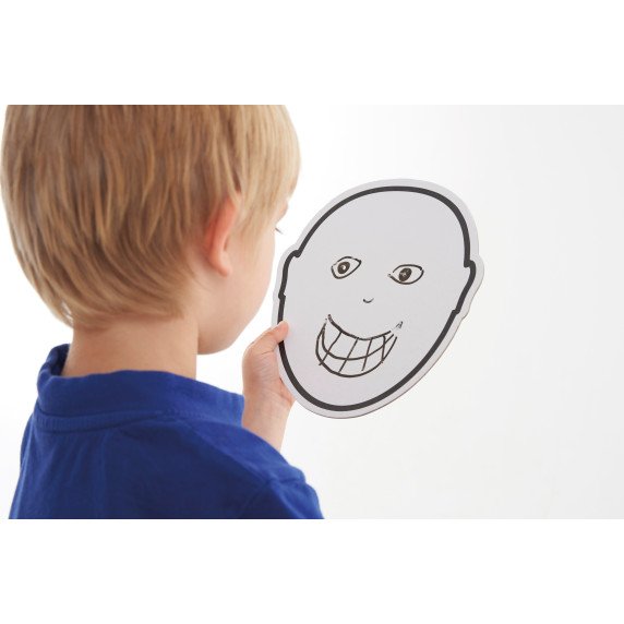 Jausmų pažinimo rinkinys VEIDUKAI