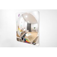 Didelis išgaubtas sensorinis veidrodis vaikams (780 mm) Didelis išgaubtas sensorinis veidrodis vaikams (780 mm)