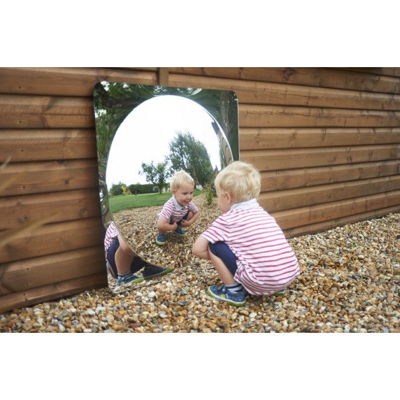 Didelis išgaubtas sensorinis veidrodis vaikams (780 mm)