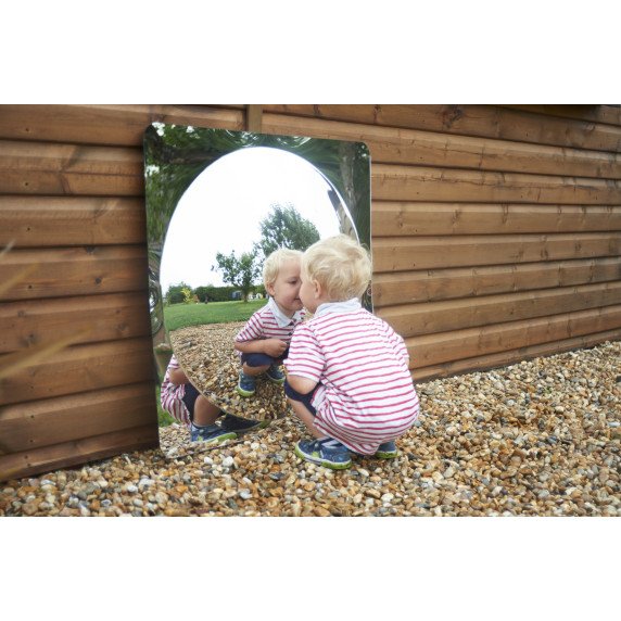 Didelis išgaubtas sensorinis veidrodis vaikams (780 mm)