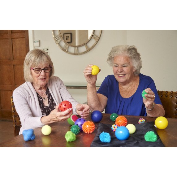 Sensorinių kamuoliukų rinkinys (20 vnt.)