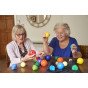 Sensorinių kamuoliukų rinkinys (20 vnt.)