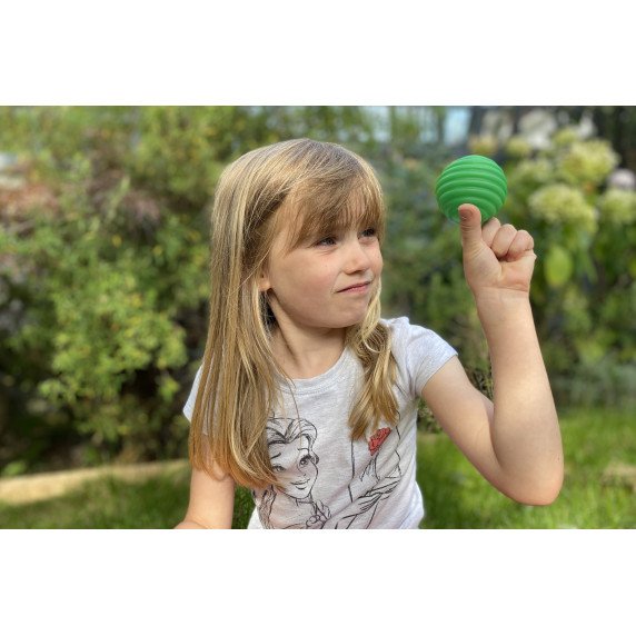 Sensorinių tekstūrinių kamuoliukų rinkinys (18 vnt.)