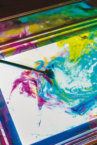 A3 tyrinėjimo padėklas šviesos panelei A3 tyrinėjimo padėklas šviesos panelei