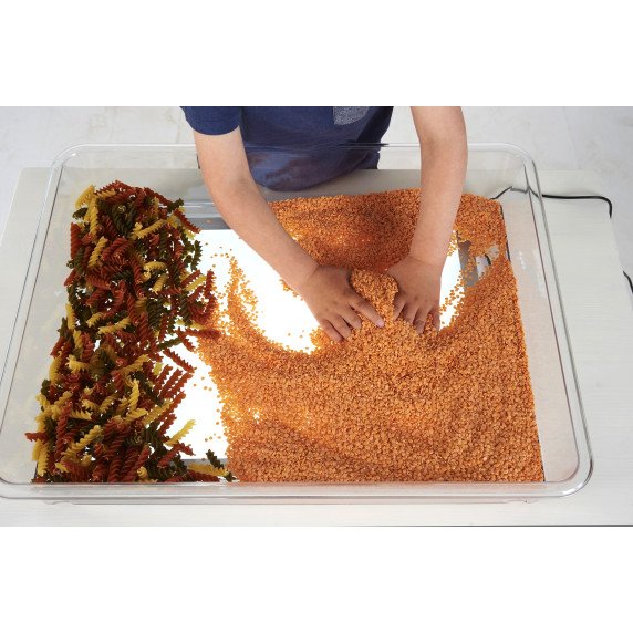 A3 tyrinėjimo padėklas šviesos panelei