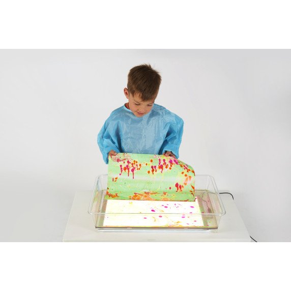 A3 tyrinėjimo padėklas šviesos panelei