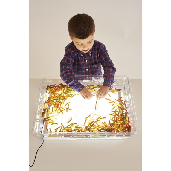 A3 tyrinėjimo padėklas šviesos panelei