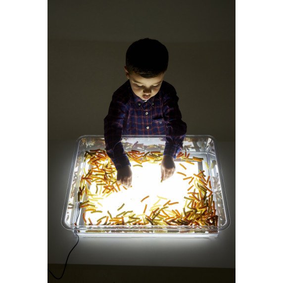 A3 LED šviesos lentos ir A3 tyrinėjimo padėklo rinkinys