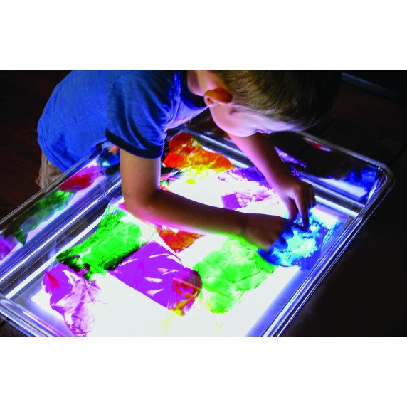 A3 LED šviesos lentos ir A3 tyrinėjimo padėklo rinkinys