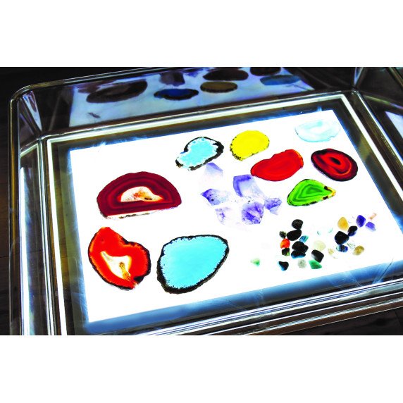 A3 LED šviesos lentos ir A3 tyrinėjimo padėklo rinkinys