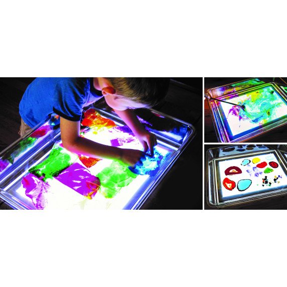 A3 LED šviesos lentos ir A3 tyrinėjimo padėklo rinkinys