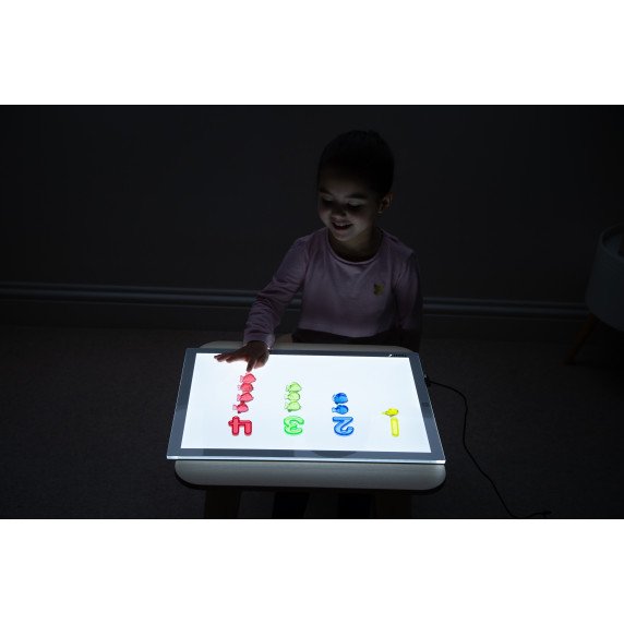 LED šviesos lenta A3 formato – šviesos, spalvų ir sensoriniam tyrinėjimui