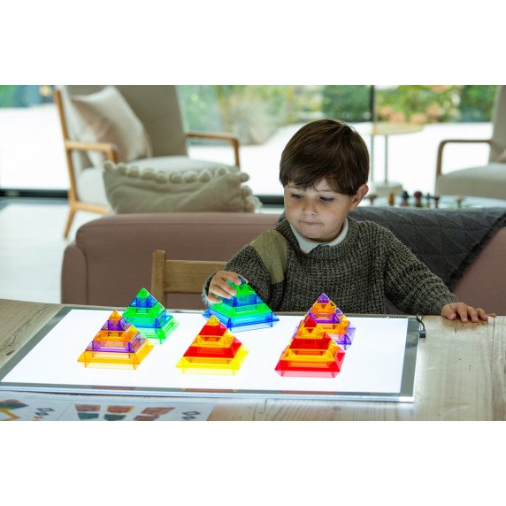 LED šviesos lenta A2 formato – šviesos, spalvų ir sensoriniam ugdymui