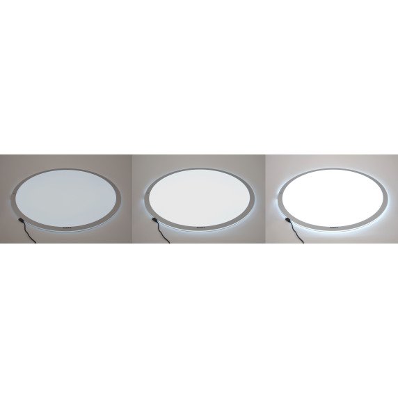 Apvali LED šviesos panelė - šviesos, spalvų ir formų tyrinėjimui