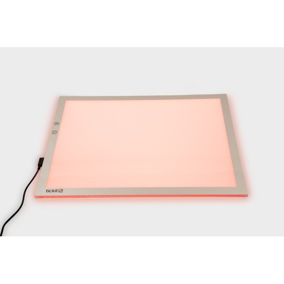 Spalvas keičianti A3 LED šviesos lenta