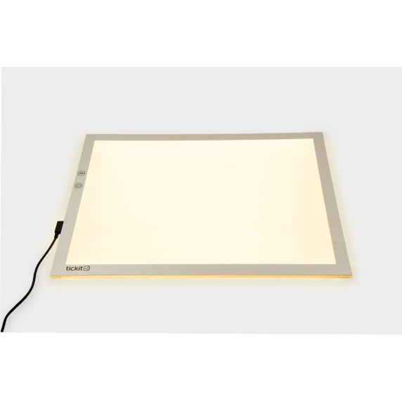 Spalvas keičianti A3 LED šviesos lenta