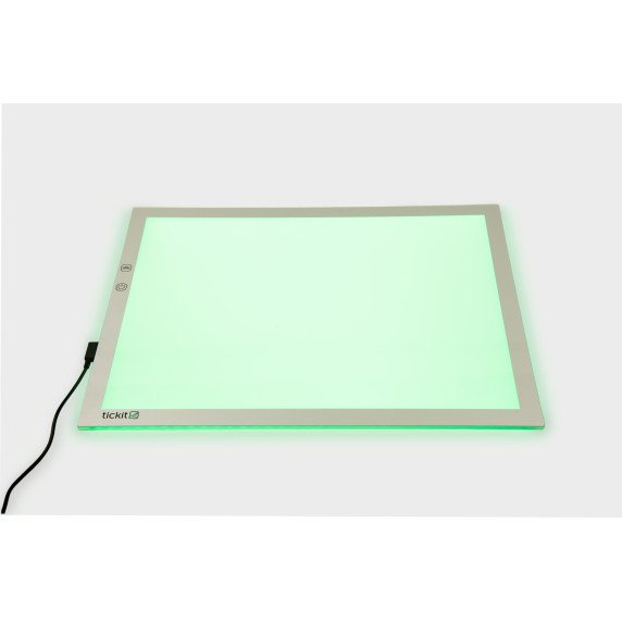 Spalvas keičianti A3 LED šviesos lenta