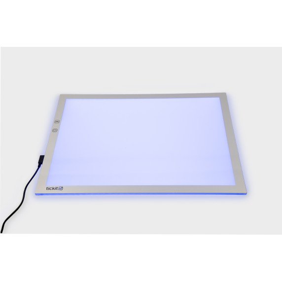 Spalvas keičianti A3 LED šviesos lenta