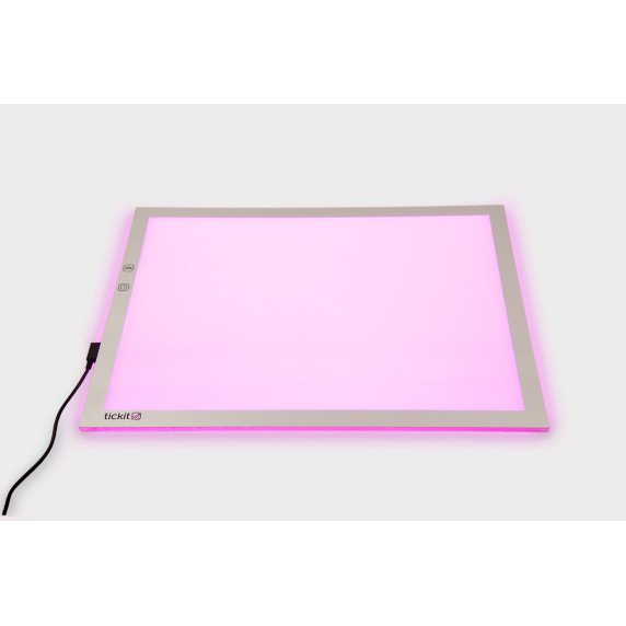 Spalvas keičianti A3 LED šviesos lenta