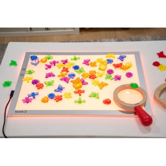 Spalvas keičianti A2 LED šviesos lenta