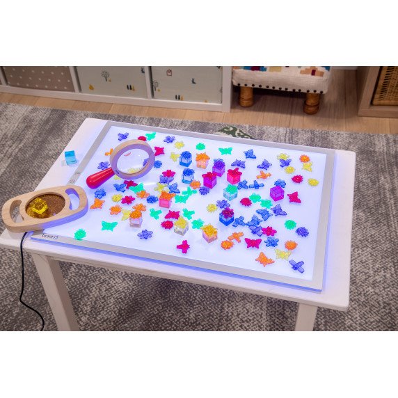 Spalvas keičianti A2 LED šviesos lenta