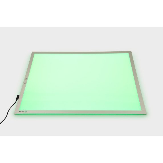 Spalvas keičianti A2 LED šviesos lenta