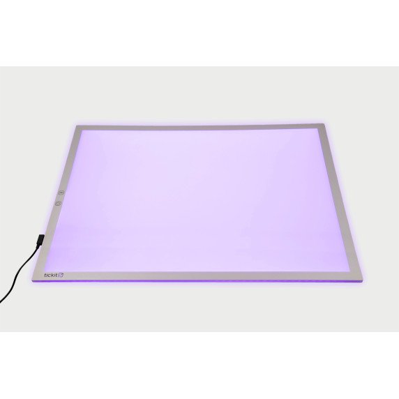 Spalvas keičianti A2 LED šviesos lenta