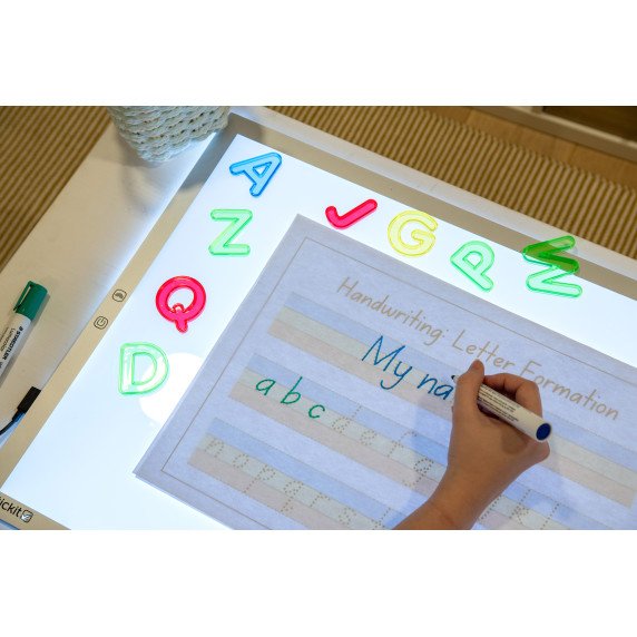 Spalvas keičianti A2 LED šviesos lenta